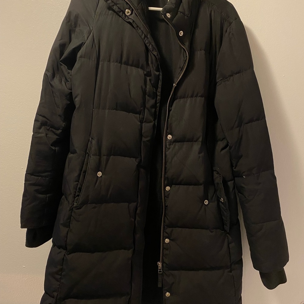 J Crew Puffer Coat